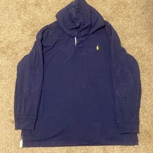 Navy Blue Hoodie Polo Ralph Lauren XL
